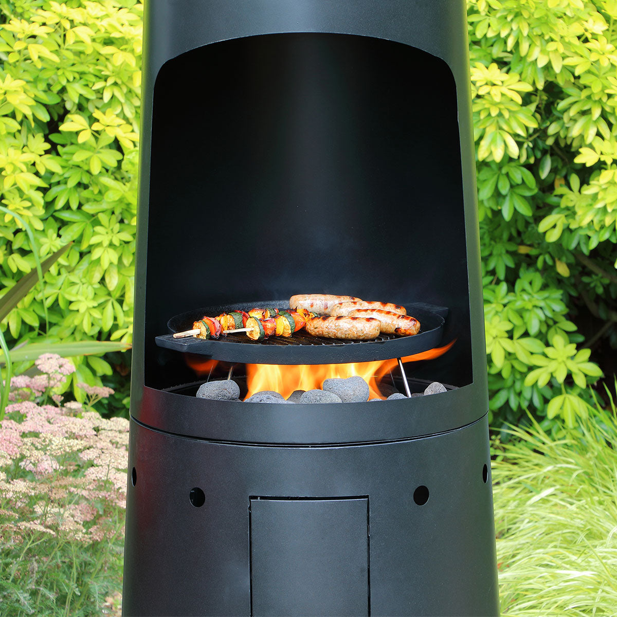 Primo Gas Chiminea Grillstream