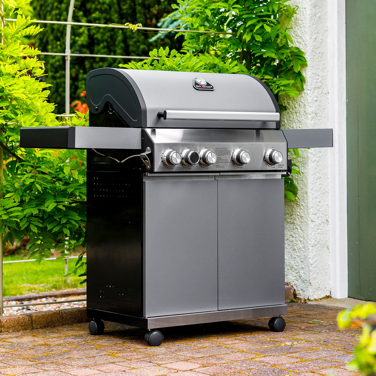 Classic 4 Burner Barbecue – Grillstream