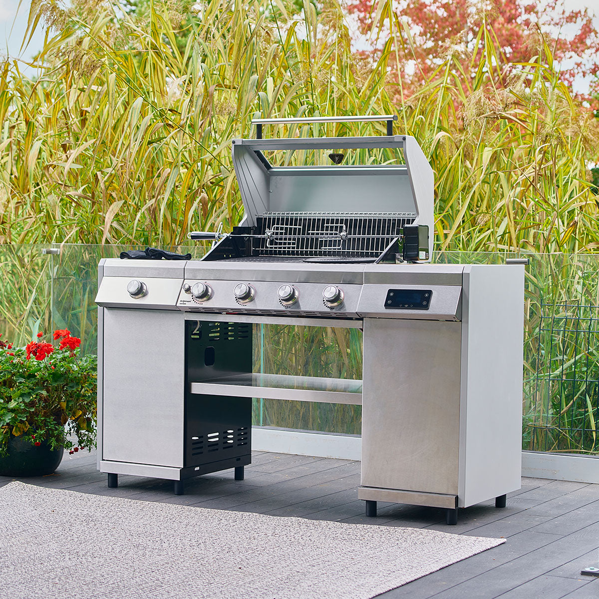 Island 4 Burner Barbecue Grillstream