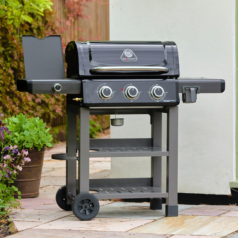 Carbon 3 Burner Barbecue