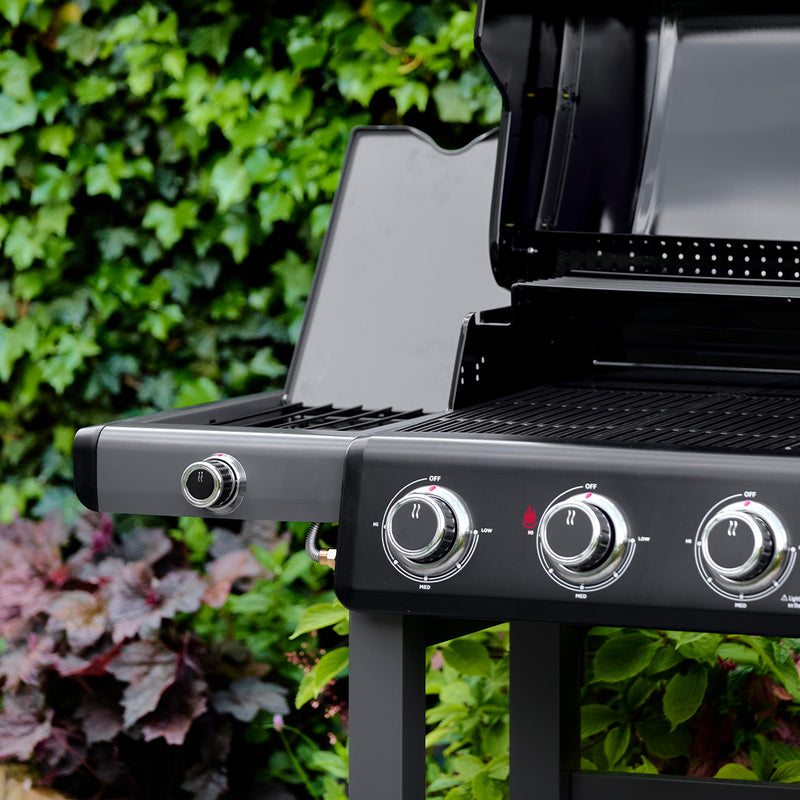 Carbon 3 Burner Barbecue