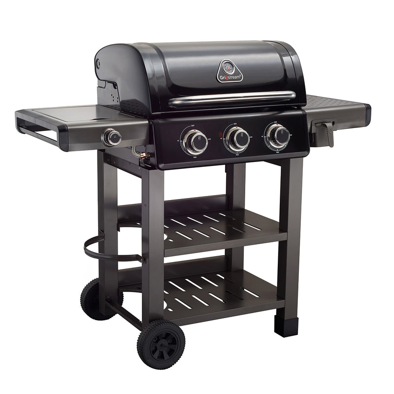 Carbon 3 Burner Barbecue