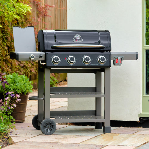 Carbon 4 Burner Barbecue