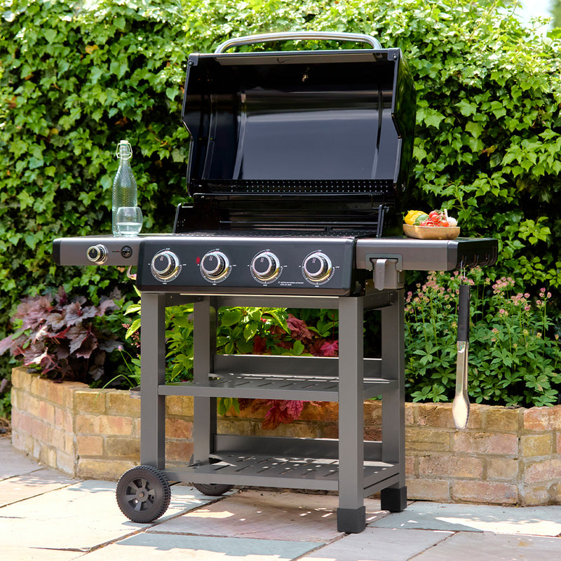 Carbon 4 Burner Barbecue