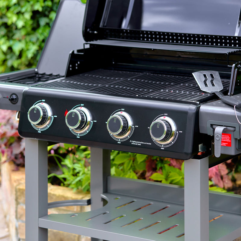 Carbon 4 Burner Barbecue