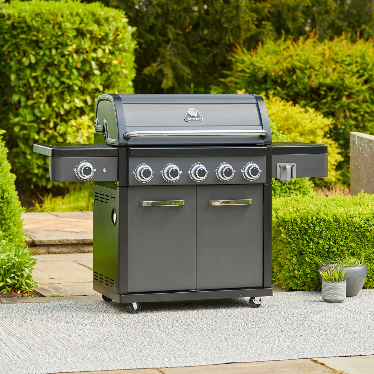 Legacy 5 Burner Barbecue Grillstream