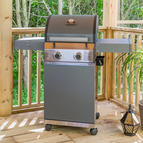 Classic 2 Burner Barbecue (With Side Burner)